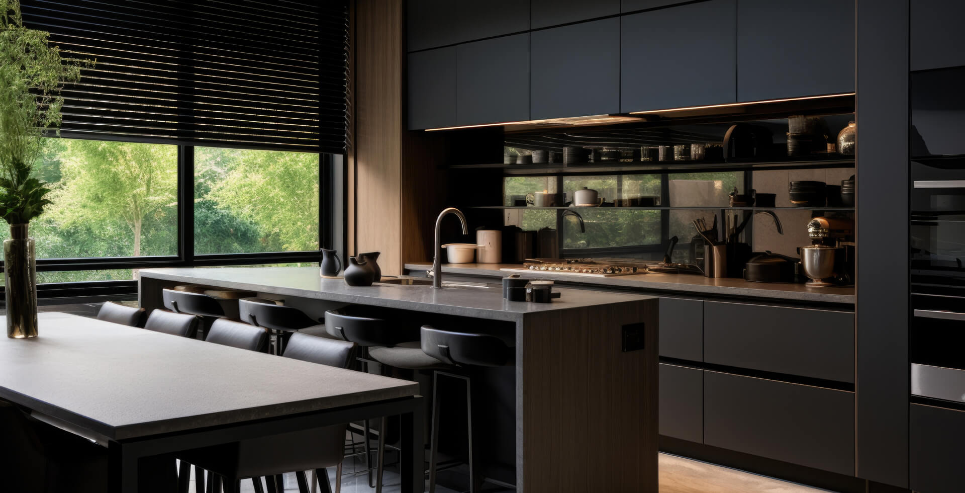 Minimalist Modern Modular Kitchen Design