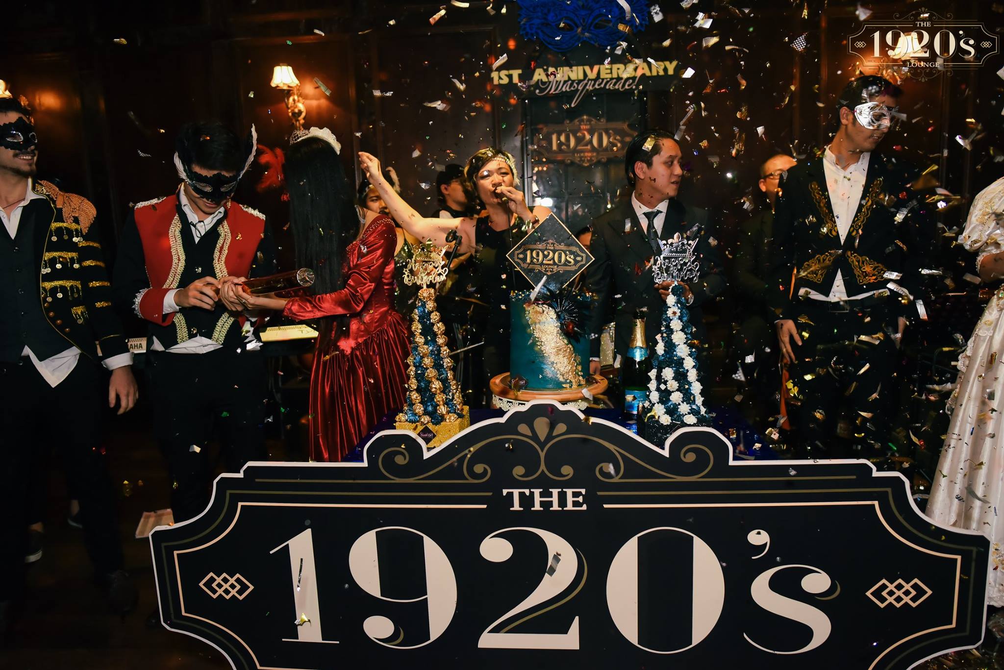 THE 1920s LOUNGE – DẤU ẤN MỘT CHẶNG HÀNH TRÌNH