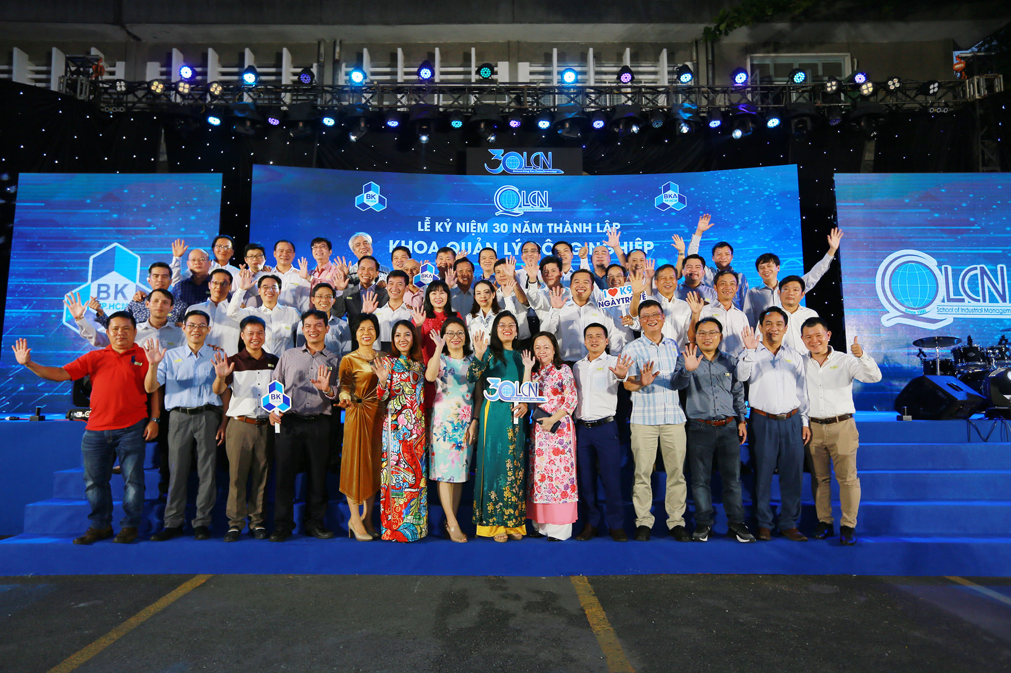 LỄ KỶ NIỆM 30 NĂM THÀNH LẬP KHOA QUẢN LÝ CÔNG NGHIỆP, TRƯỜNG ĐẠI HỌC BÁCH KHOA – ĐẠI HỌC QUỐC GIA TP.HCM