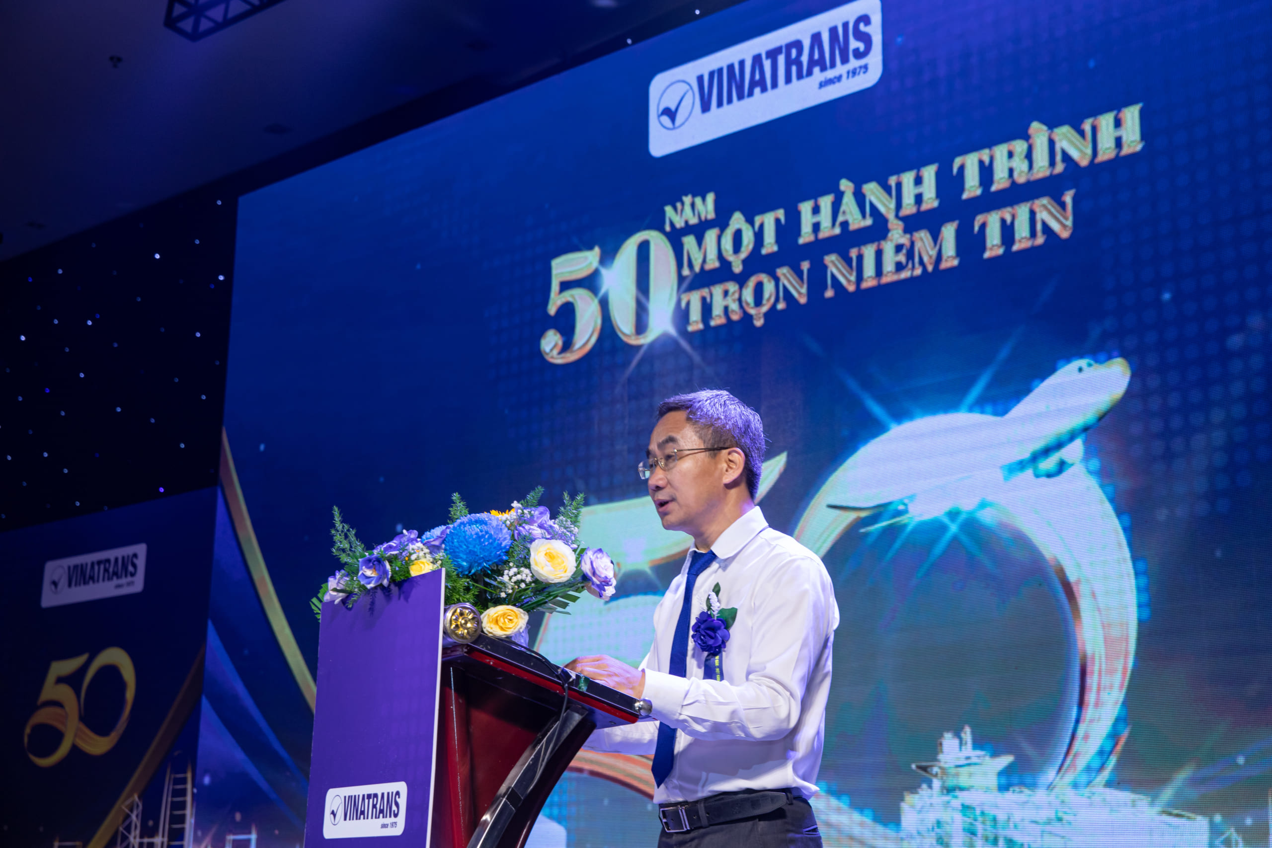 KỶ NIỆM 50 NĂM THÀNH LẬP VINATRANS
