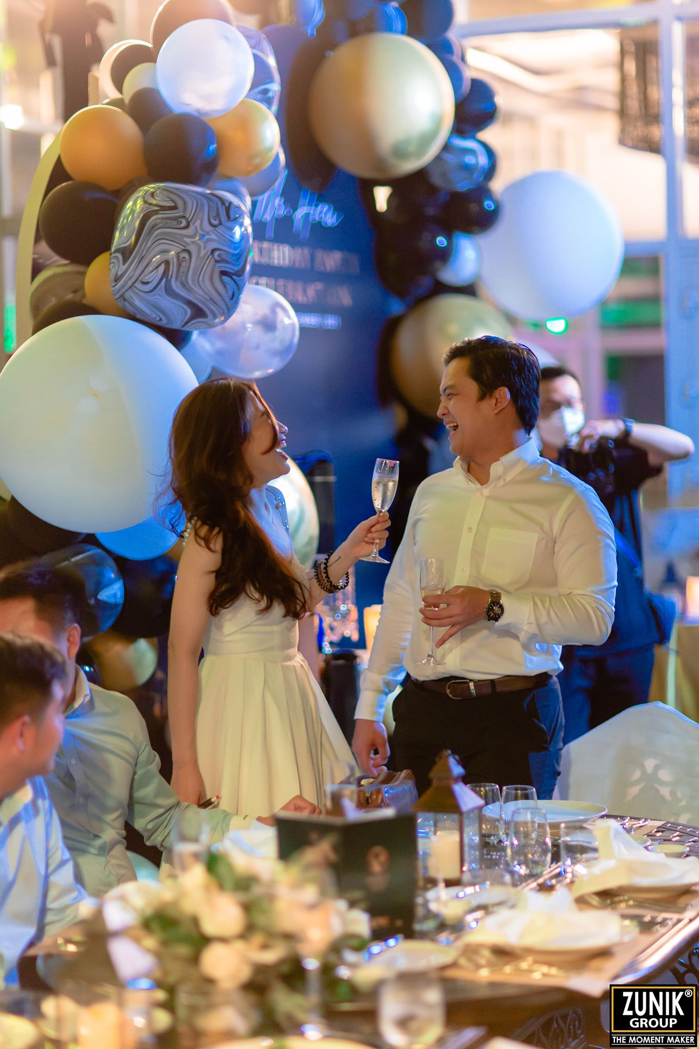 MR HIẾU – CEO HBC_S PRIVATE BIRTHDAY