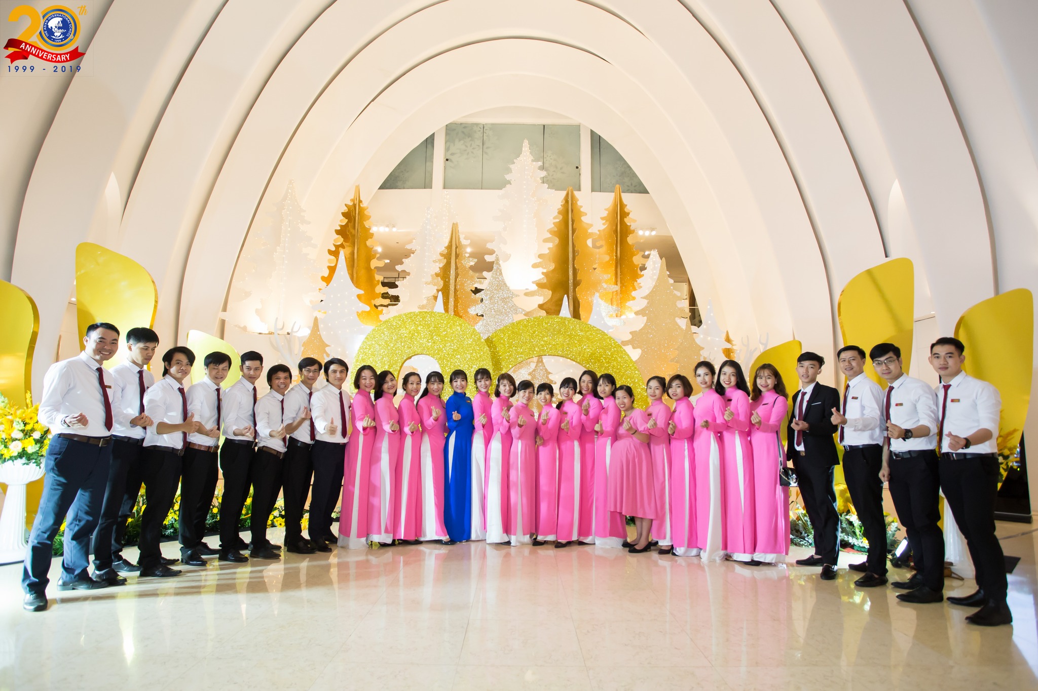 KỶ NIỆM 20 NĂM QUỐC TẾ Á CHÂU